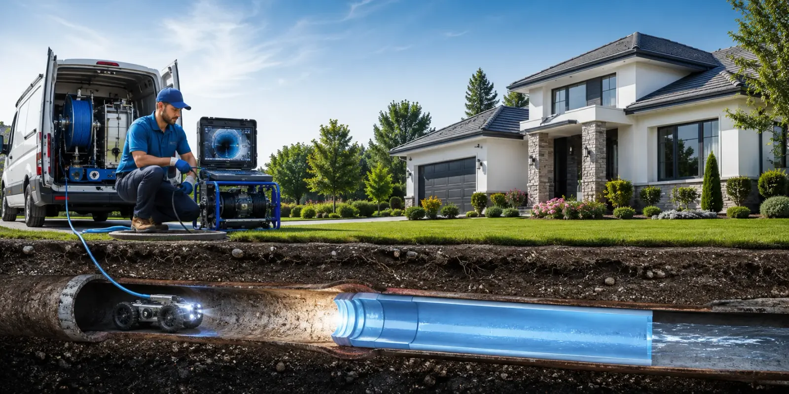 Pipe Relining information for East Bridgewater, MA